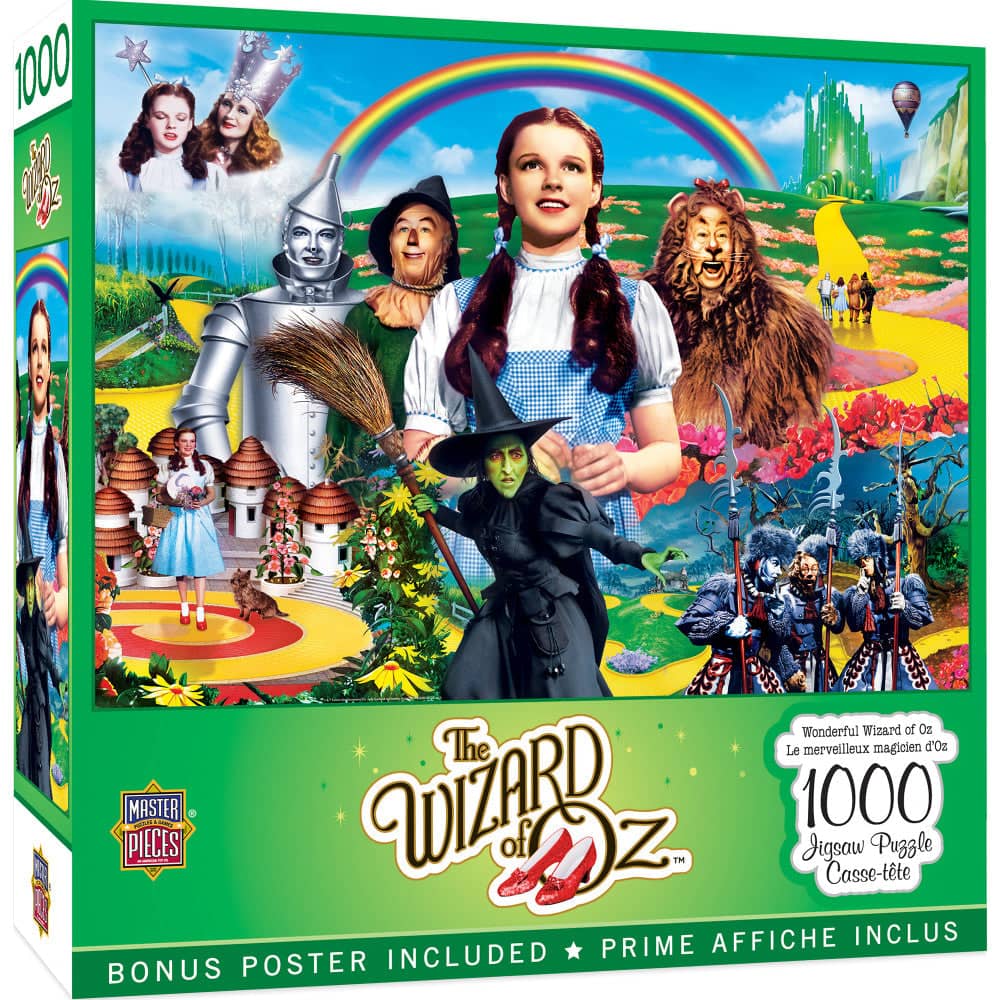 Wonderful Wizard of Oz 1000 Piece Jigsaw Puzzle