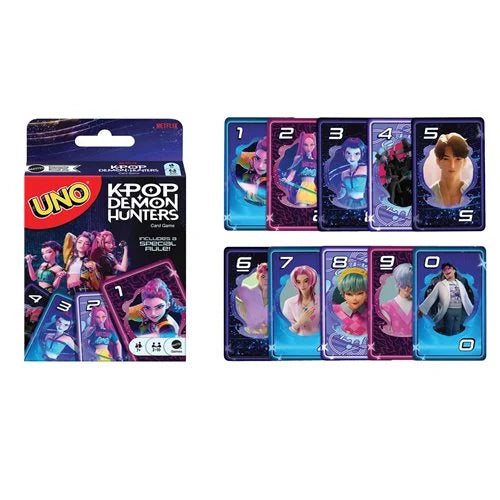 **Pre-Order** - KPop Demon Hunters UNO Card Game