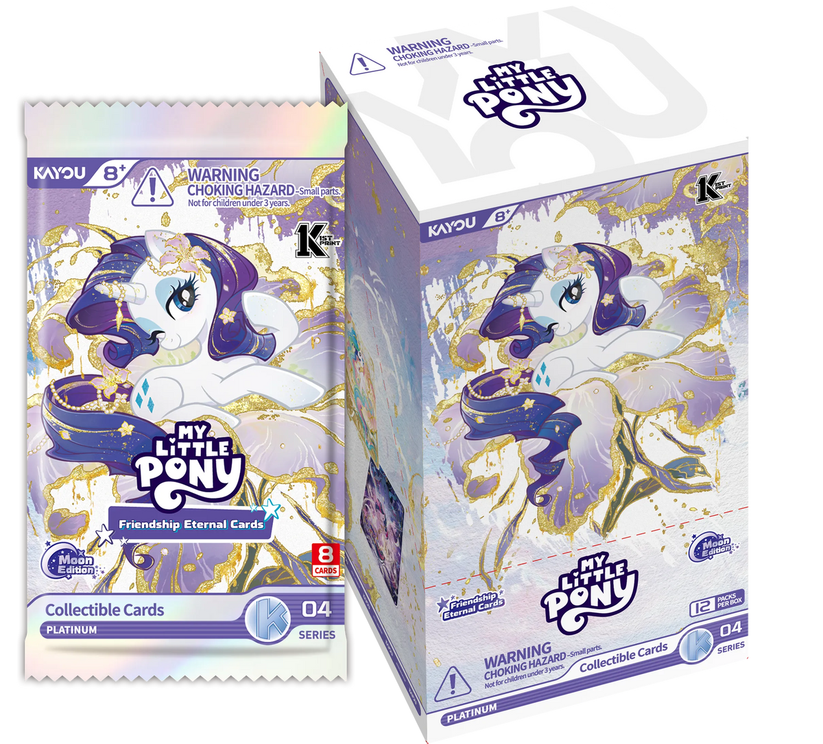 KAYOU My Little Pony: Friendship Eternal - Moon Edition 004 (NA) Booster Display Box (12 Packs)