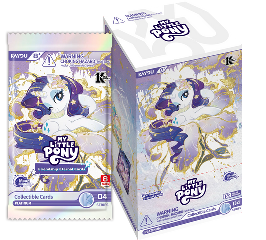 KAYOU My Little Pony: Friendship Eternal - Moon Edition 004 (NA) Booster Display Box (12 Packs)