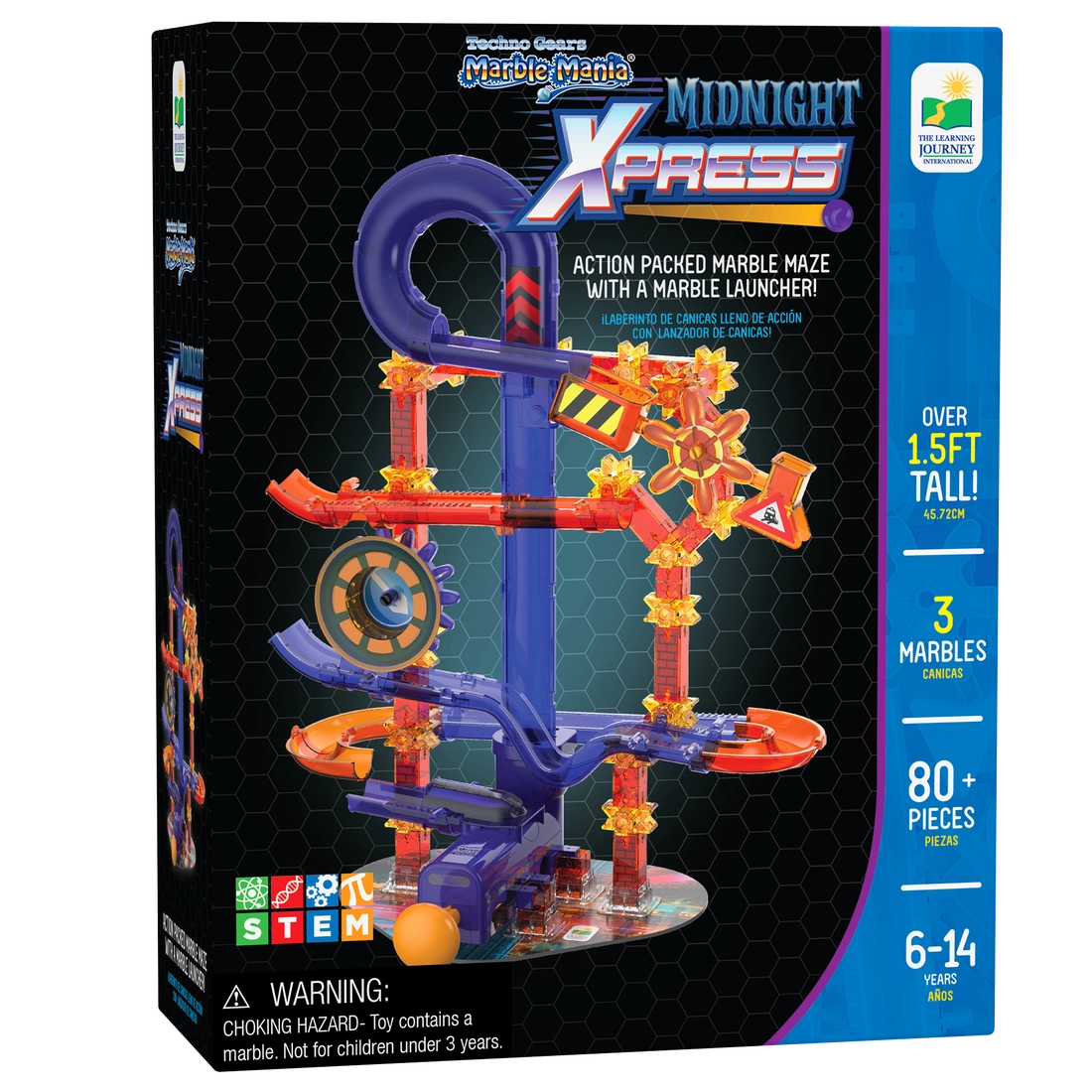 Techno Gears Marble Mania Midnight Xpress