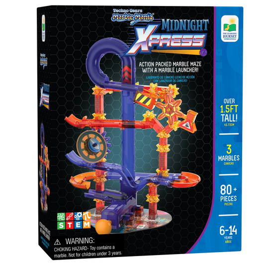 Techno Gears Marble Mania Midnight Xpress