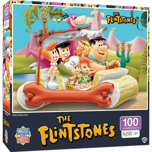 The Flintstones - Yabba Dabba Doo 100 Piece Jigsaw Puzzle