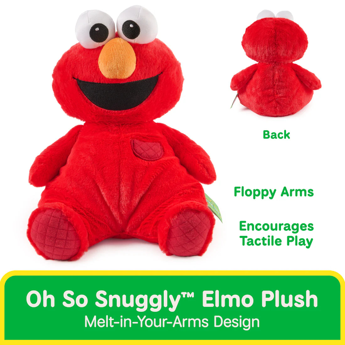 Oh So Snuggly Elmo