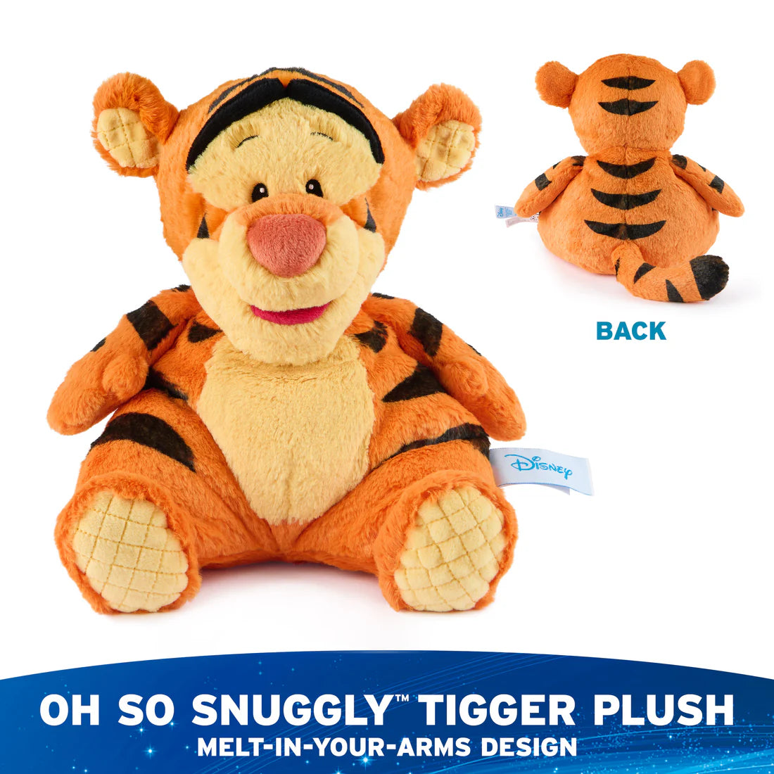 Oh So Snuggly Tigger