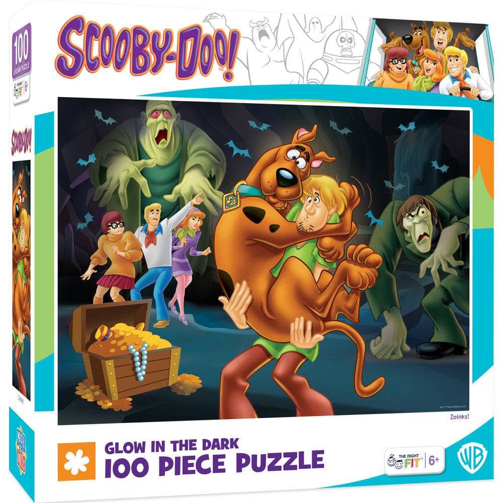 Scooby-Doo - Zoinks! 100 Piece Jigsaw Puzzle