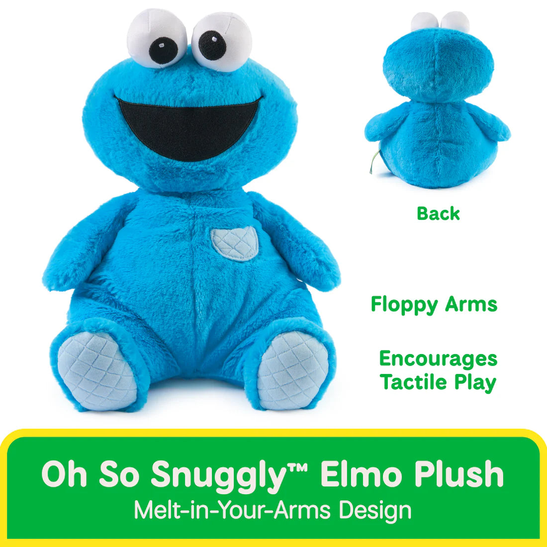 Oh So Snuggly Cookie Monster