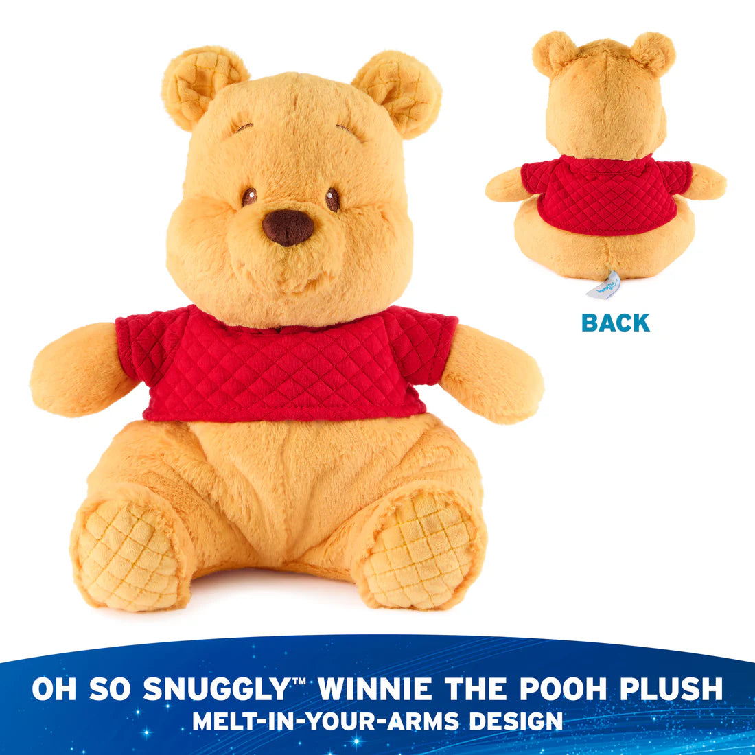 Oh So Snuggly Winnie the Pooh