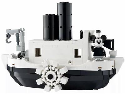 40659 LEGO Disney Mini Steamboat Willie - Retired