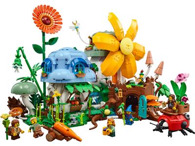 Lego Bricklink Designer Program - Mushroom Village (910051)(Retired)