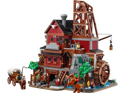 Lego Bricklink Designer Program - Gold Mine Expedition (910055)(Retired)