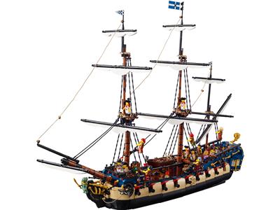 **Pre-Order** - Lego Bricklink Designer Program - Privateer Frigate Fortuna (910059)(Retired)