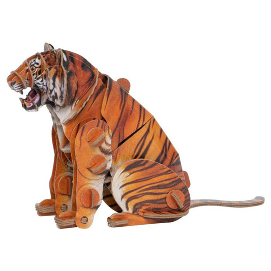 Voices of Nature Siberian Tiger 3D Kraft Paper Puzzle