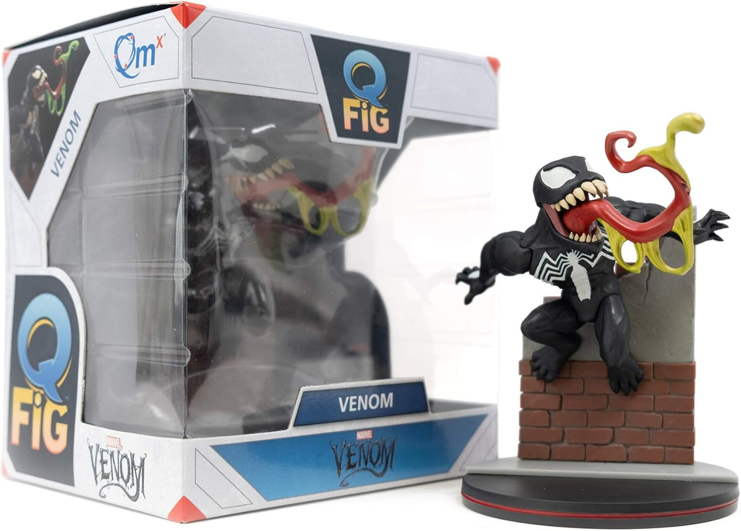 QMx Marvel's Venom Q-Fig Diorama Figure