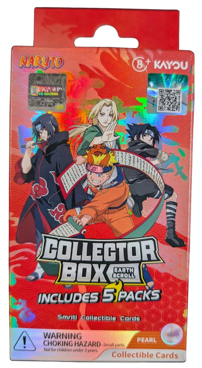 Naruto-Smriti Earth Scroll Series 2 Bundle (5 pack) Box