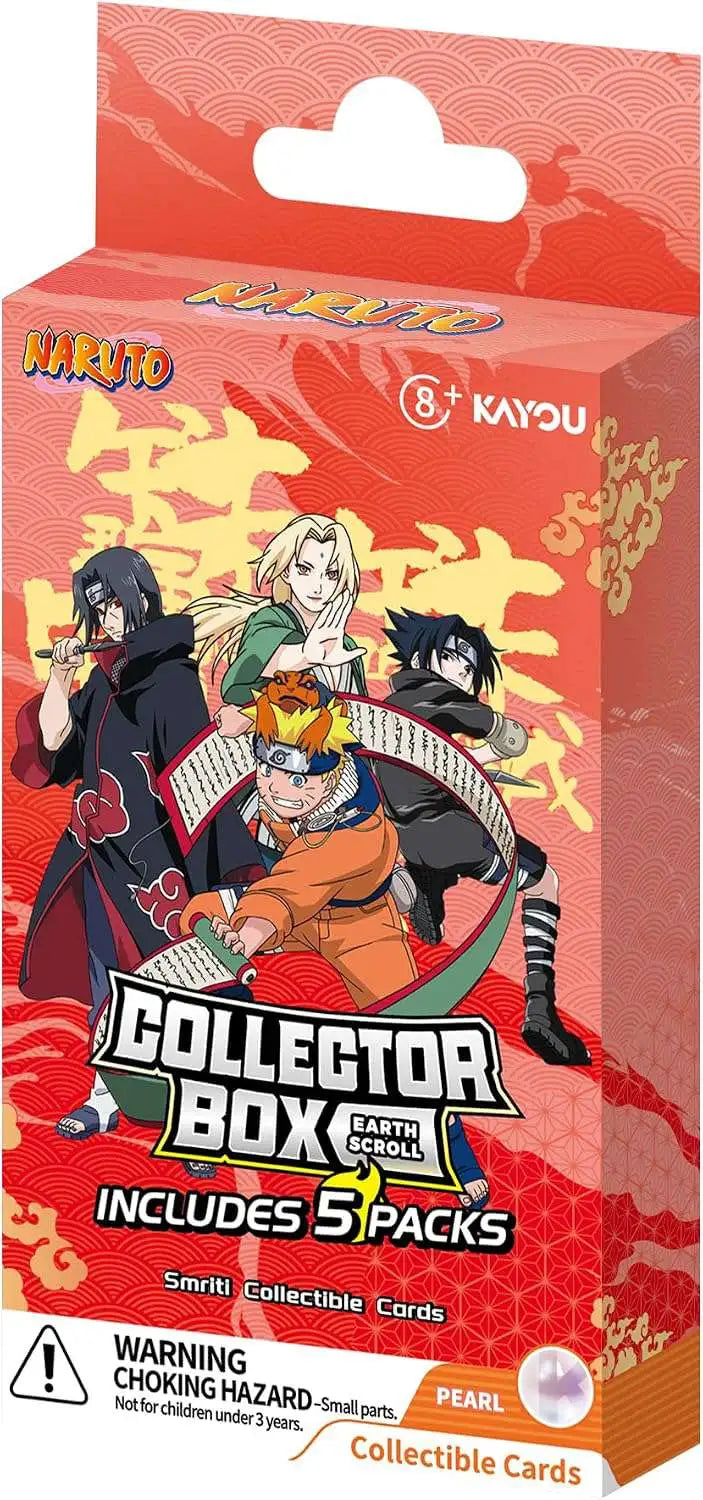 Naruto-Smriti Earth Scroll Series 2 Bundle (5 pack) Box