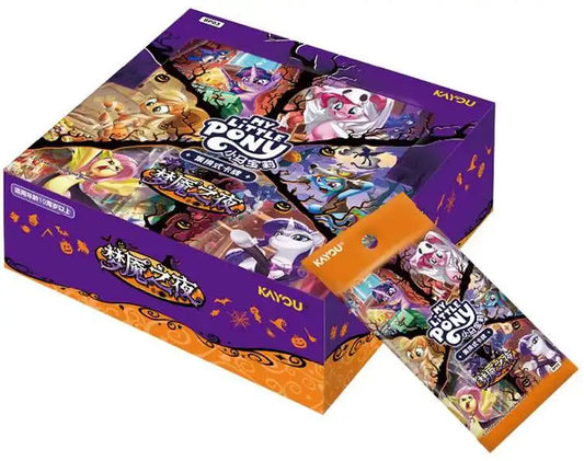 My Little Pony Trading Card Game Nightmare Night Display of 20 Packs
