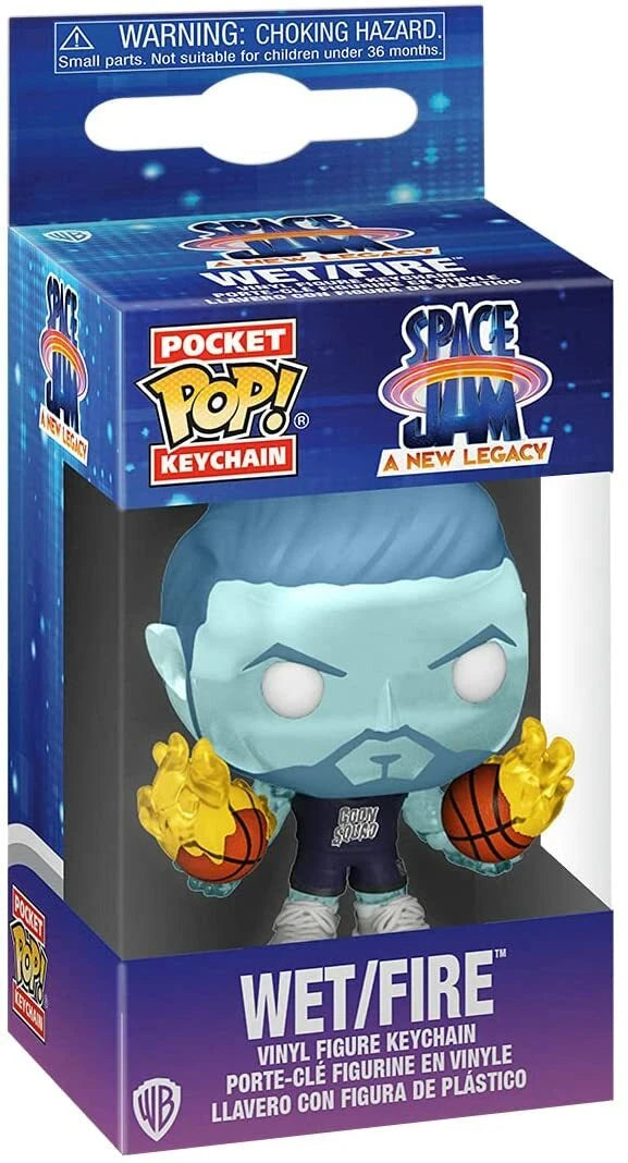Funko - POP Keychain Movies: Space Jam A New Legacy - Wet/Fire