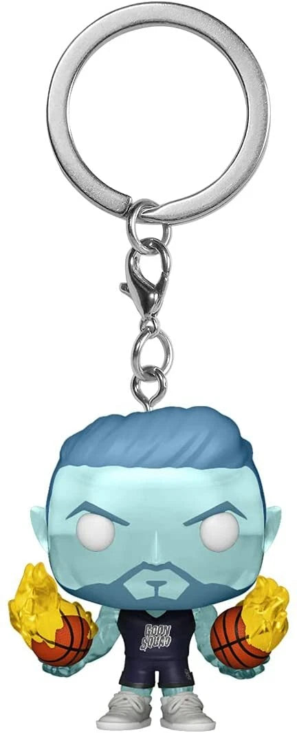 Funko - POP Keychain Movies: Space Jam A New Legacy - Wet/Fire