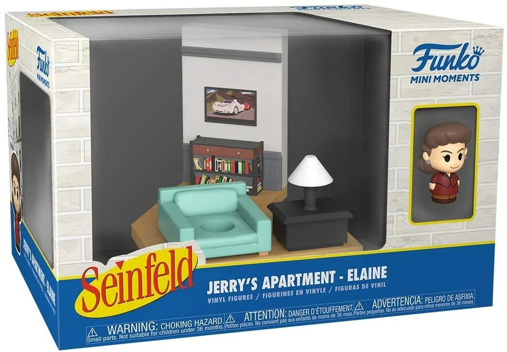 Funko Pop! Mini Moments: Seinfeld - Elaine in Jerry's Apartment