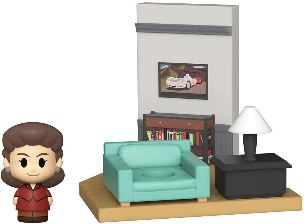 Funko Pop! Mini Moments: Seinfeld - Elaine in Jerry's Apartment