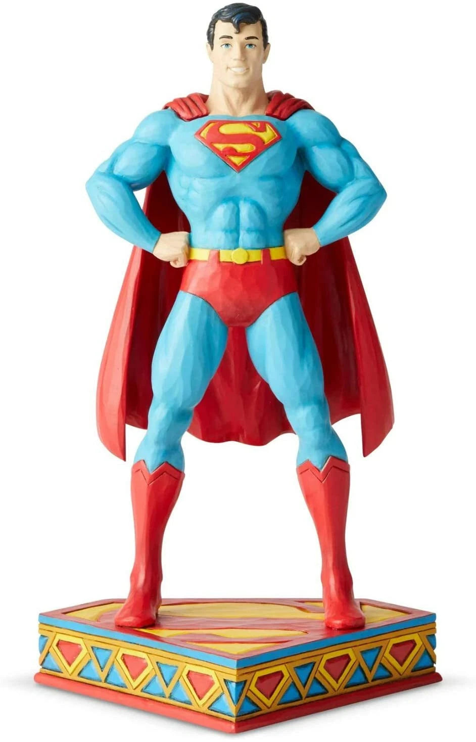Enesco DC Comics Justice League by Jim Shore Superman Silver Age Figurine