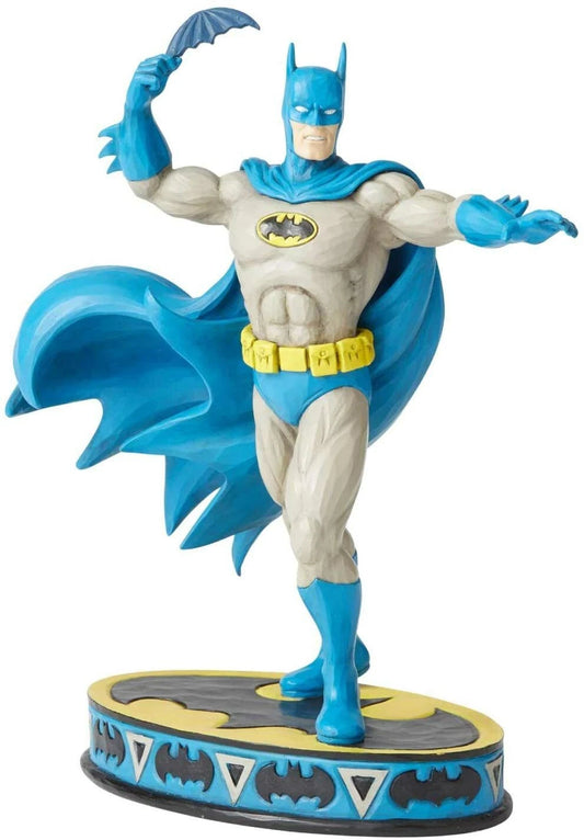 Enesco DC Comics Justice League by Jim Shore Batman Silver Age Figurine
