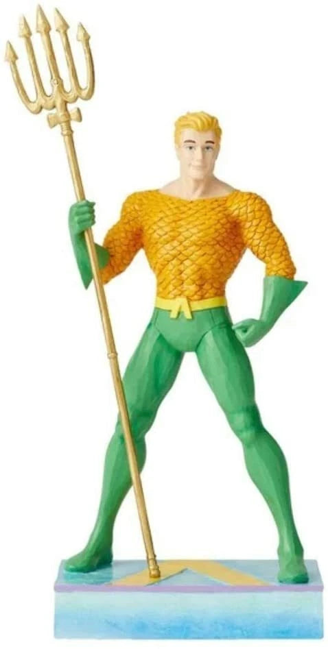 Aquaman Silver Age DC Comics Figurine by Jim Shore