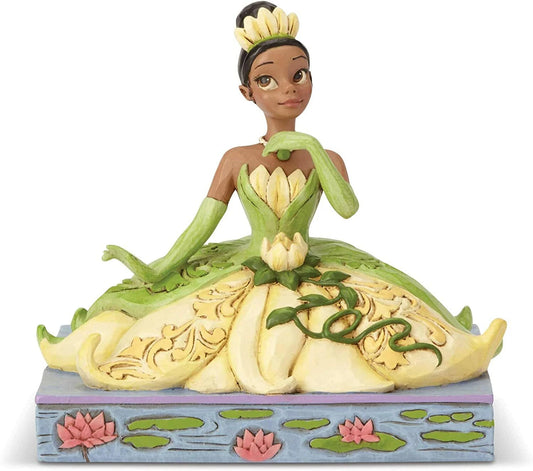 Enesco Disney Traditions by Jim Shore Tiana Personality Pose Figurine