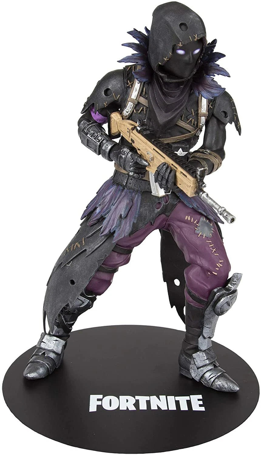 McFarlane Toys Fortnite 11" Scale Raven Deluxe Figure