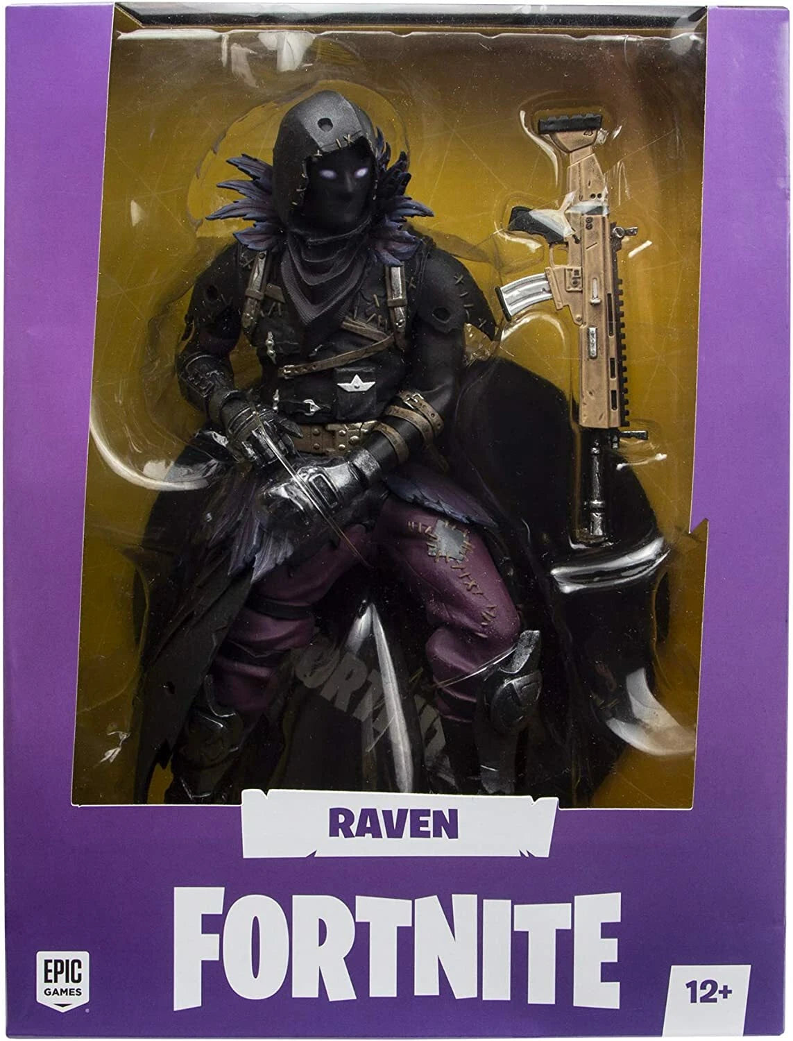 McFarlane Toys Fortnite 11" Scale Raven Deluxe Figure