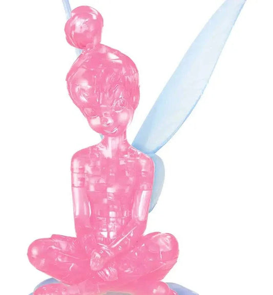 3D Crystal Puzzle: Disney's Tinker Bell (Pink)