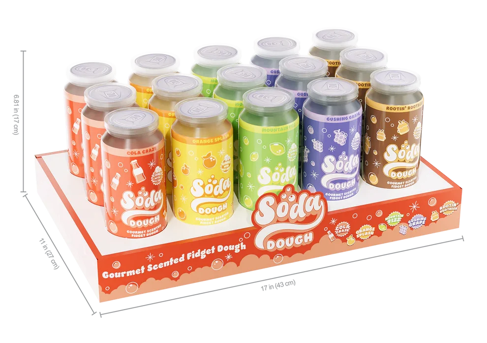 SODA DOUGH™ – SCENTED FIDGET DOUGH
