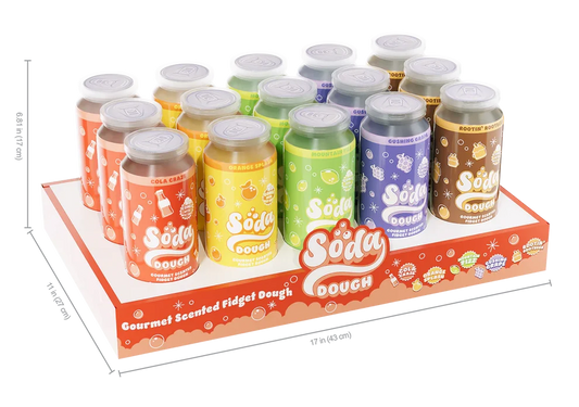 SODA DOUGH™ – SCENTED FIDGET DOUGH