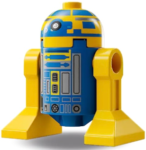 Lego Minifigure Astromech Droid, New Republic (sw1291)(Brand New)