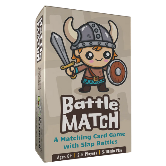 Battle Match - Card Game
