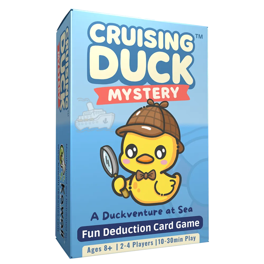 Cruising Duck Mystery - Card Game