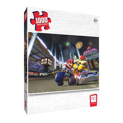 Mario Kart Light Up the Night 1000 Piece Puzzle