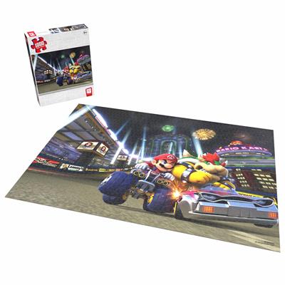 Mario Kart Light Up the Night 1000 Piece Puzzle
