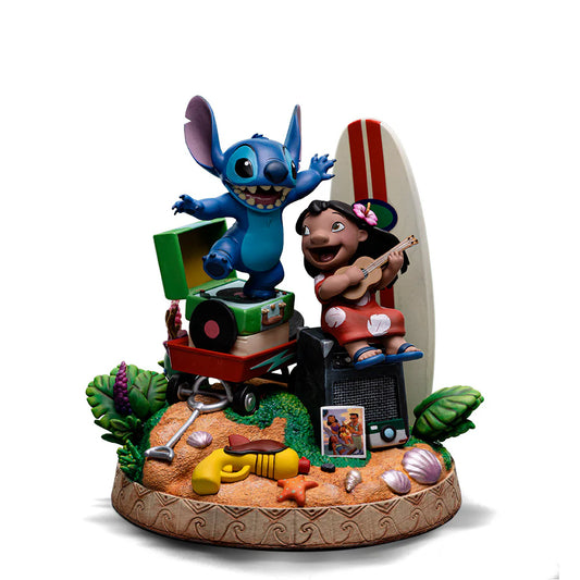 Statue Lilo and Stitch Deluxe - Disney Classics - Art Scale 1/10 - Iron Studios