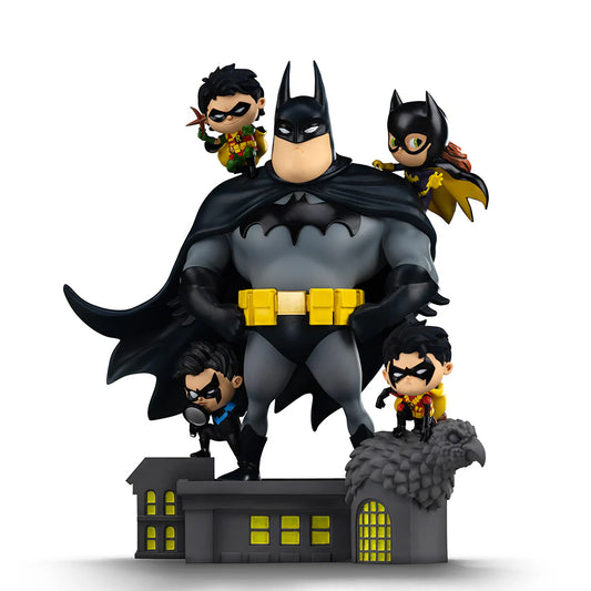 Statue Batman Family Deluxe - DC Comics - Animated Icons - Iron Studios