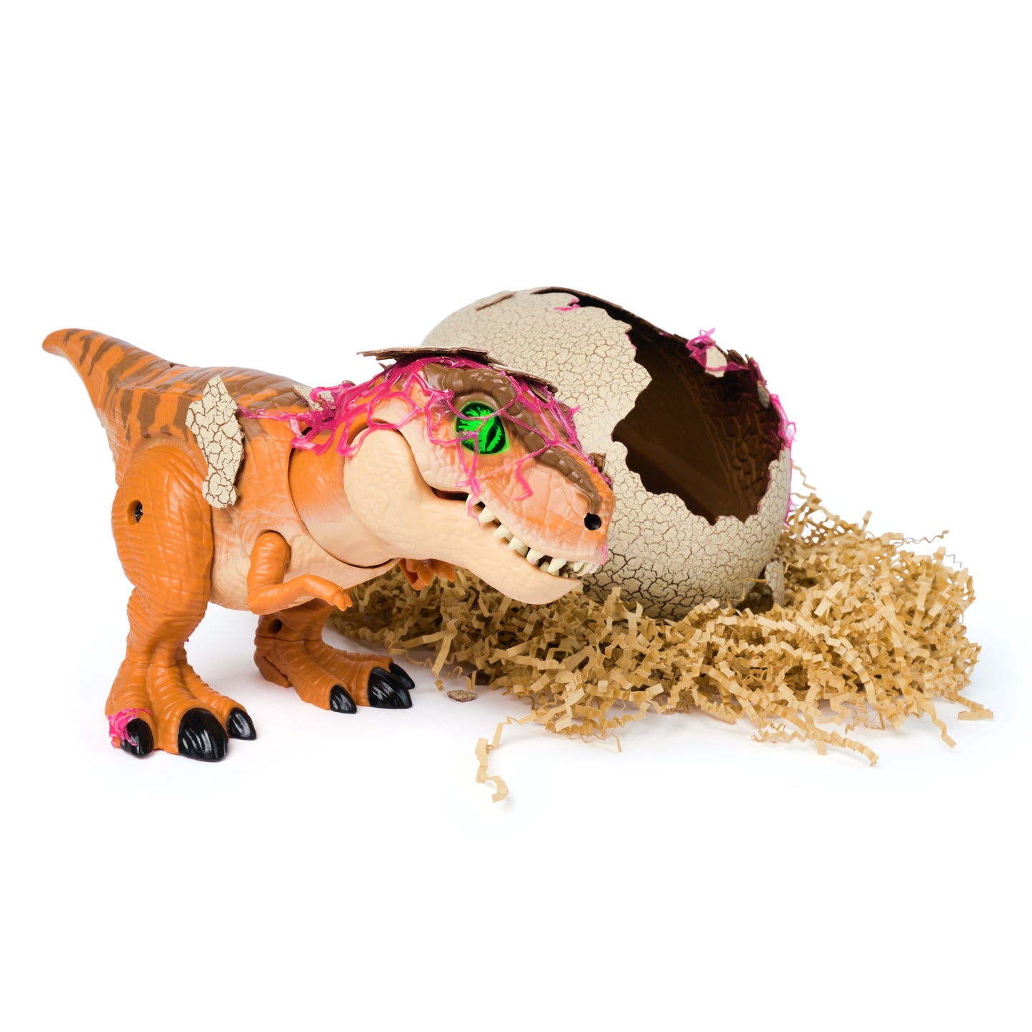 Jurassic World Primal Hatch Interactive Toy Dinosaur & Egg