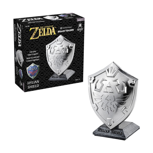 Hanayama Level 4 Cast Puzzle - The Legend of Zelda: Hylian Shield