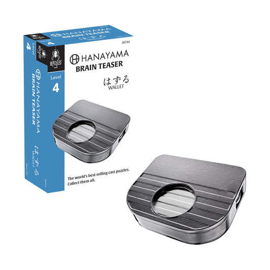 Hanayama Level 4 Cast Puzzle - Wallet