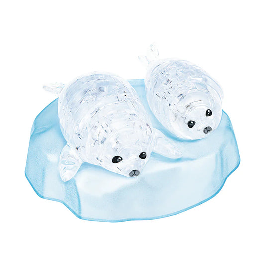 3D Crystal Puzzles - Seal and Baby