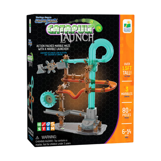 Techno Gears Marble Mania - Catapult Launch