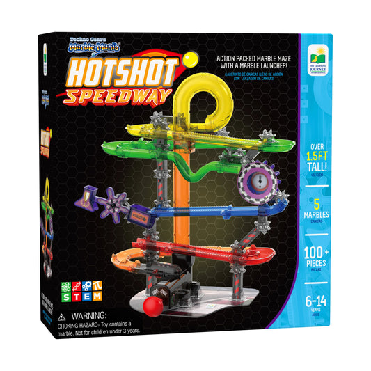 Techno Gears Marble Mania - HotShot Speedway