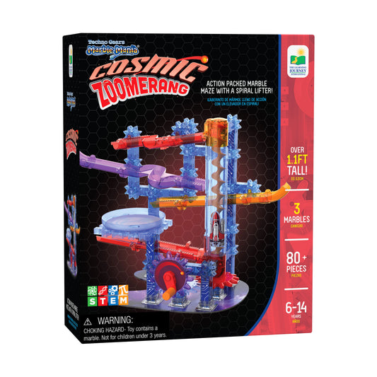 Techno Gears Marble Mania - Cosmic Zoomerang