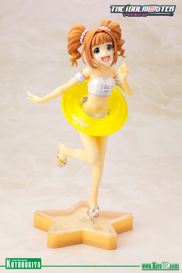 THE IDOLM@STER YAYOI TAKATSUKI -ANGELIC ISLAND- ANI