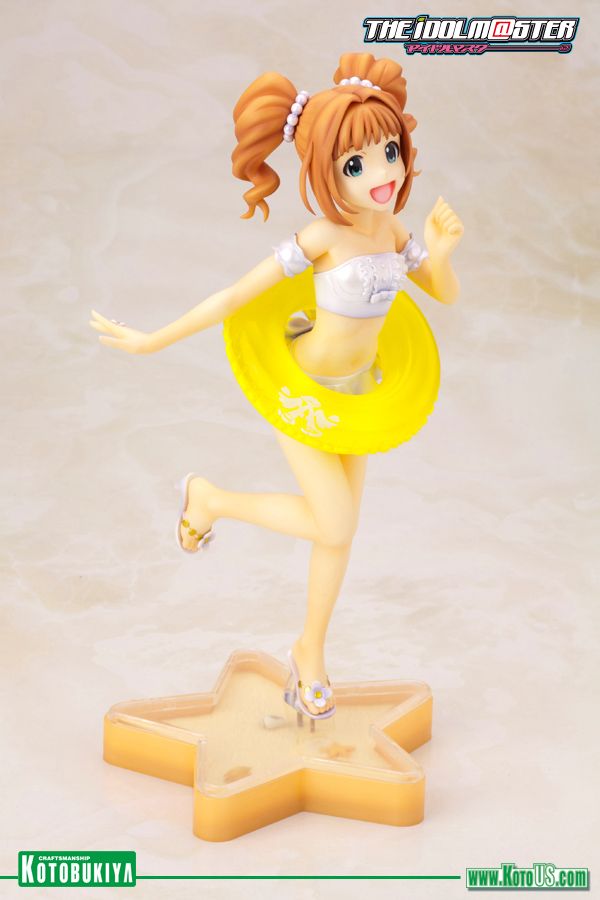 THE IDOLM@STER YAYOI TAKATSUKI -ANGELIC ISLAND- ANI